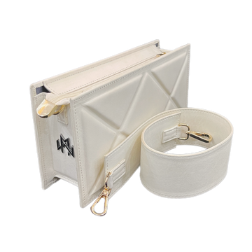 WM Quilt Box Leather Bag